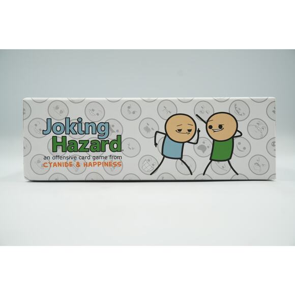 Joking Hazard Card Game Cyanide & Happiness Adult Party Game - Picture 3 of 5